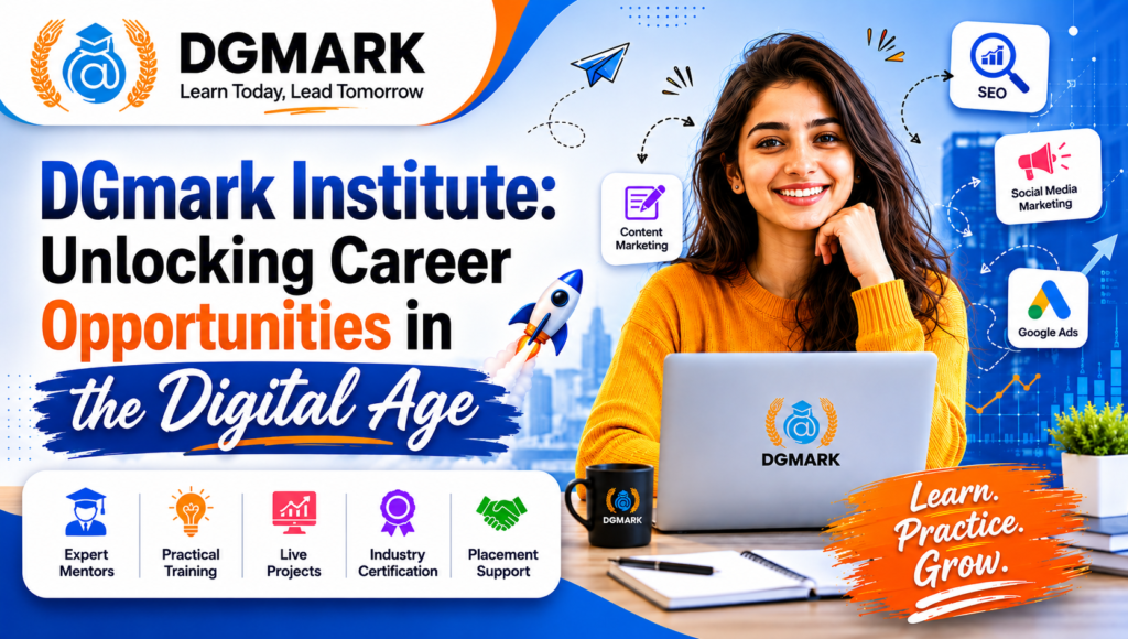 DGmark Institute: Unlocking Career Opportunities in the Digital Age